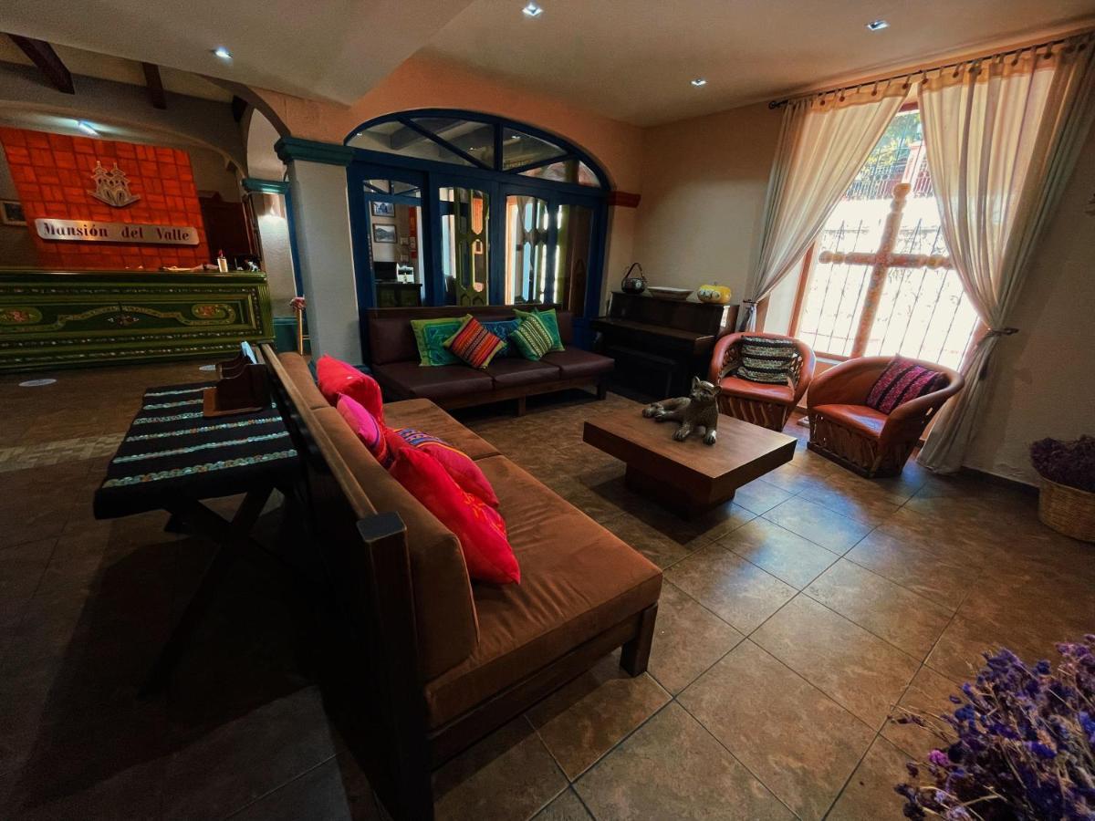 Hotel Mansion Del Valle San Cristóbal de Las Casas Kültér fotó