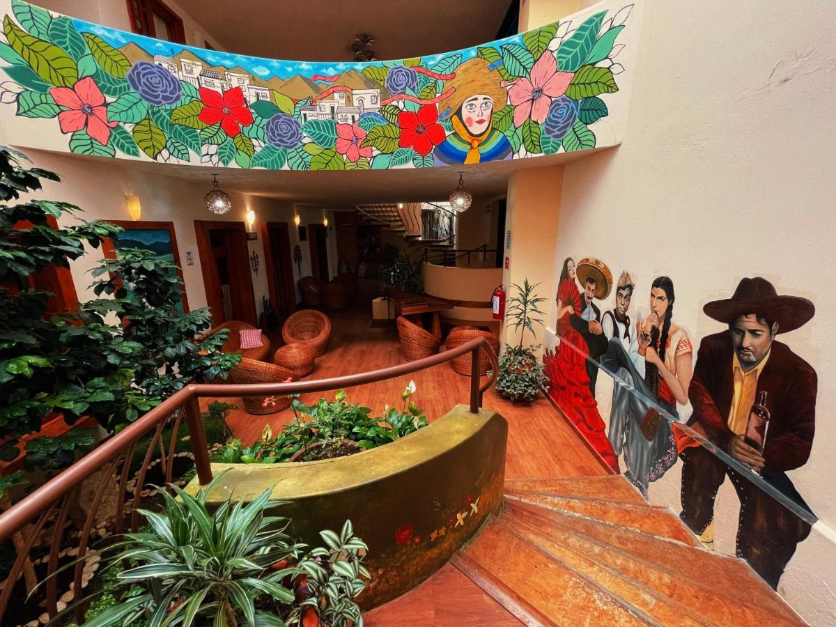 Hotel Mansion Del Valle San Cristóbal de Las Casas Kültér fotó