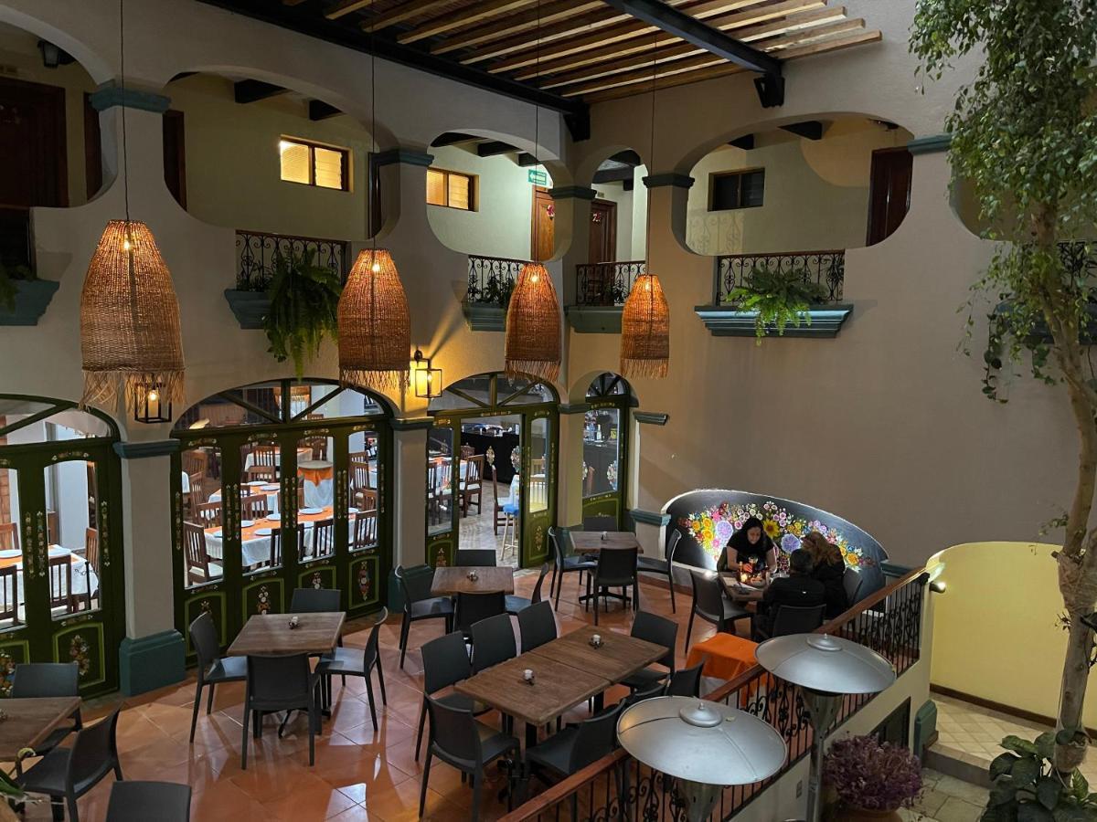 Hotel Mansion Del Valle San Cristóbal de Las Casas Kültér fotó
