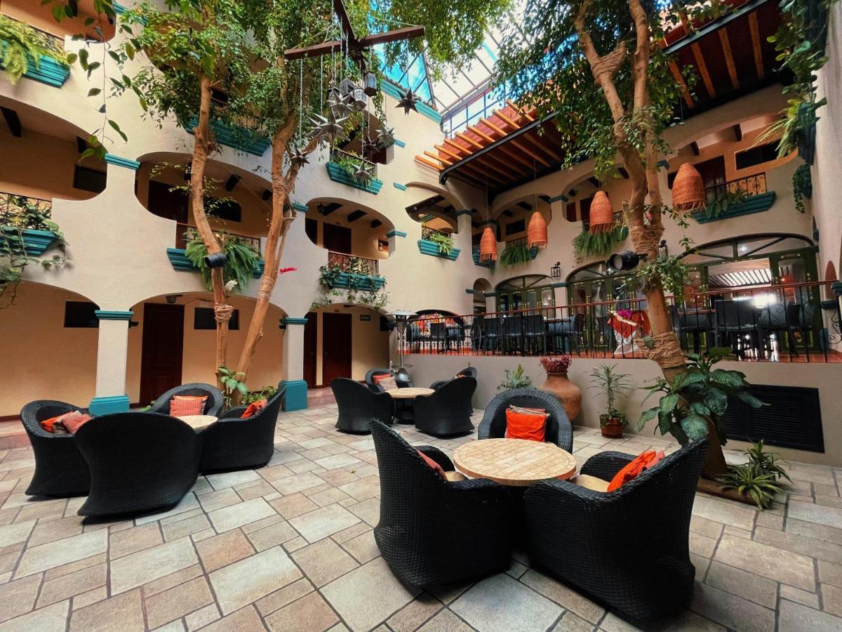 Hotel Mansion Del Valle San Cristóbal de Las Casas Kültér fotó